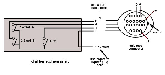 shifter schematic