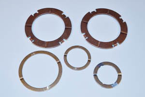 thrust washer kit